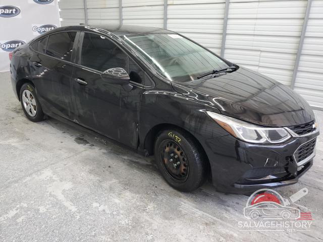 1G1BC5SM7J7212053 2018 CHEVROLET CRUZE photo no. 4