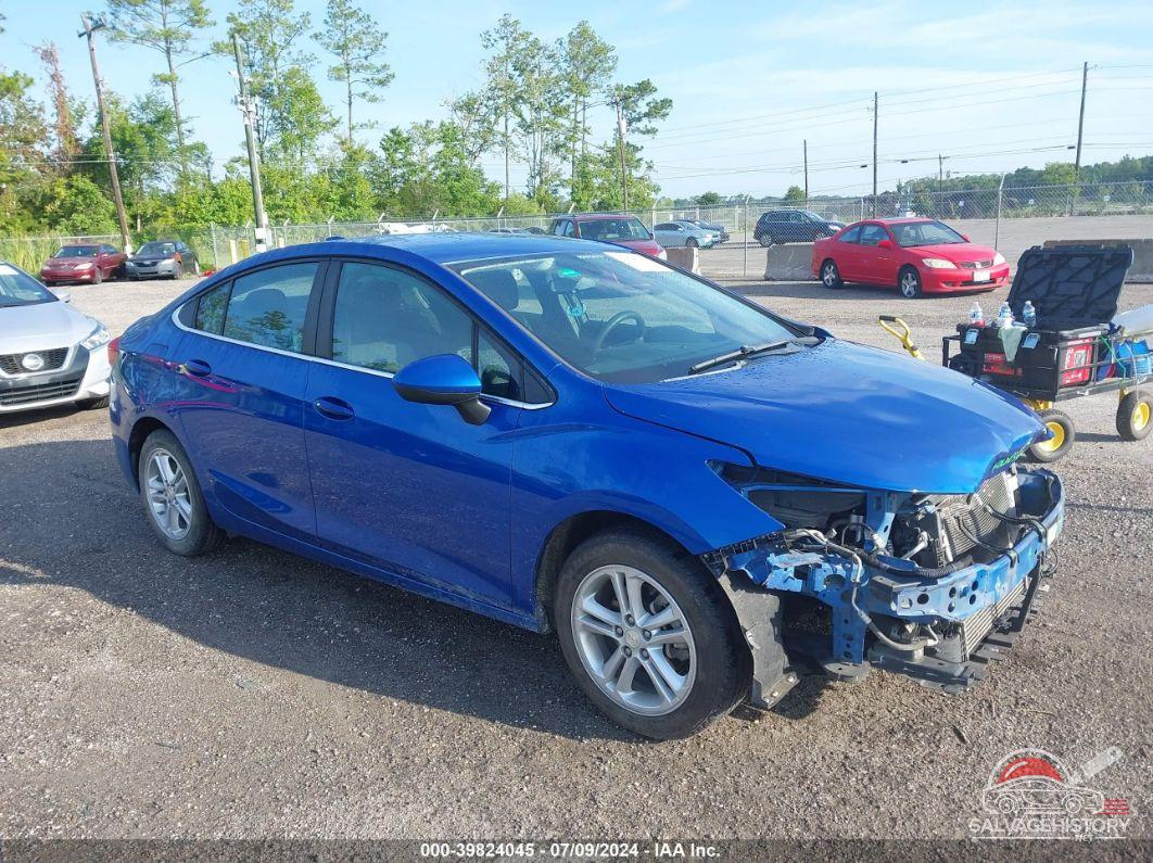 1G1BE5SM3J7138043 2018 CHEVROLET CRUZE photo no. 1
