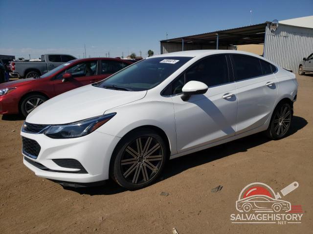 1G1BE5SM7J7224701 2018 CHEVROLET CRUZE photo no. 5