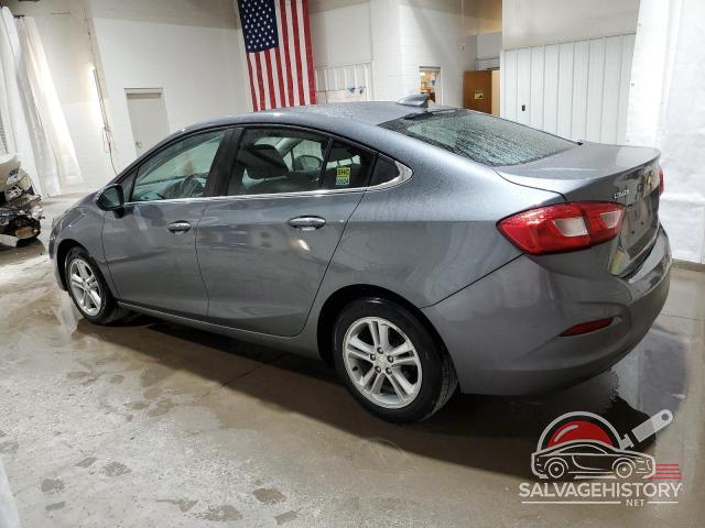 1G1BE5SMXJ7208170 2018 CHEVROLET CRUZE photo no. 2
