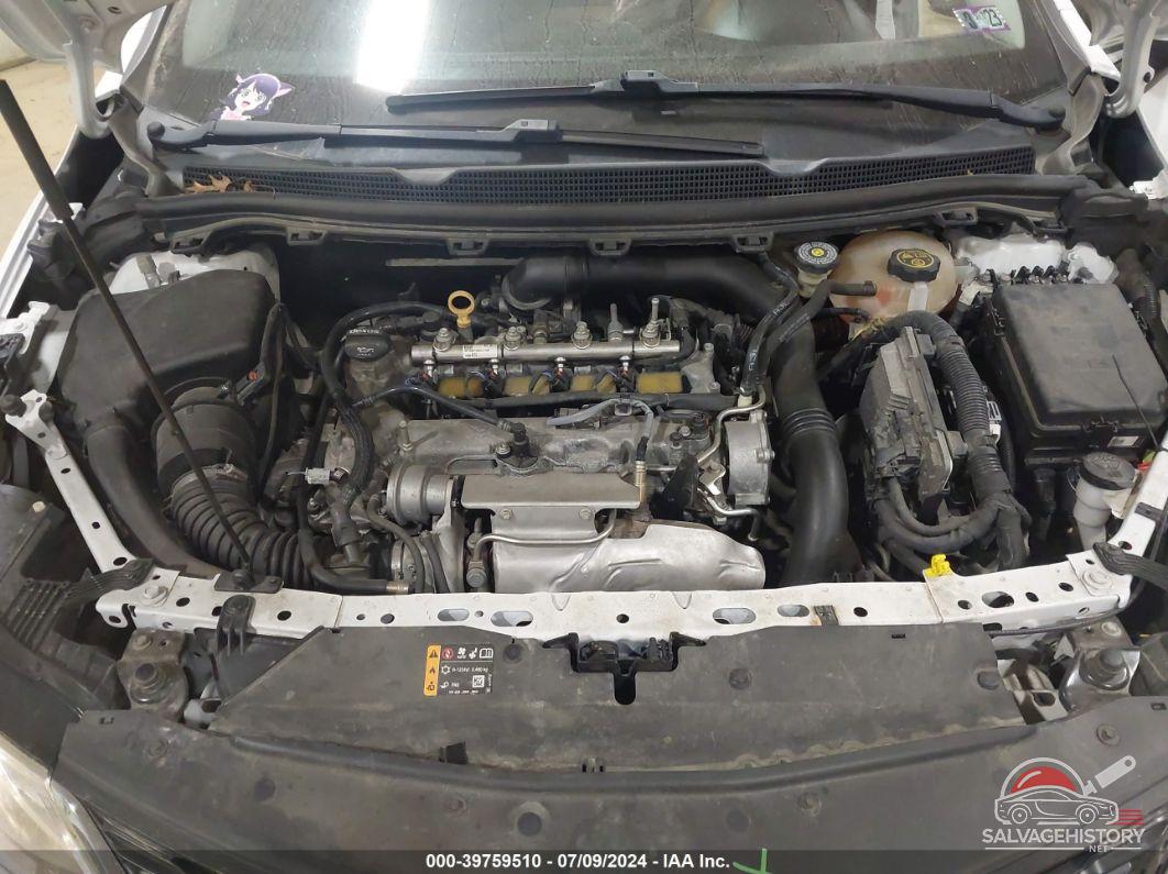 3G1BF6SM3JS601626 2018 CHEVROLET CRUZE photo no. 10