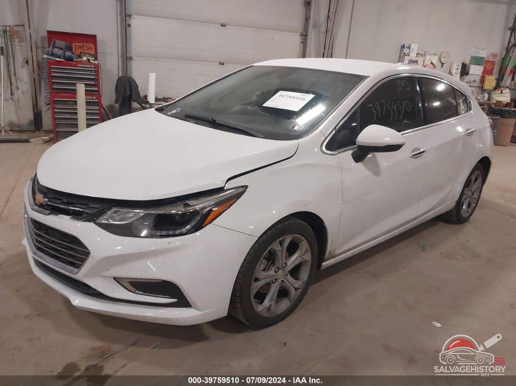 3G1BF6SM3JS601626 2018 CHEVROLET CRUZE photo no. 2