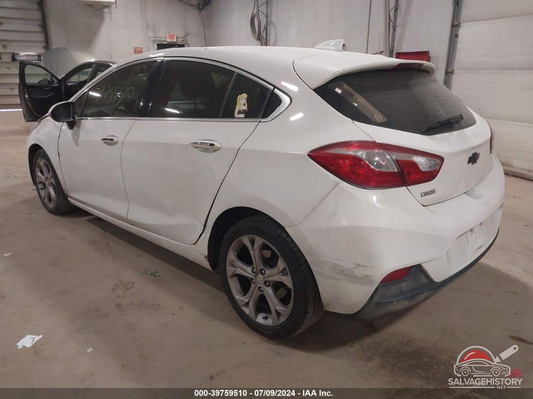 3G1BF6SM3JS601626 2018 CHEVROLET CRUZE photo no. 3