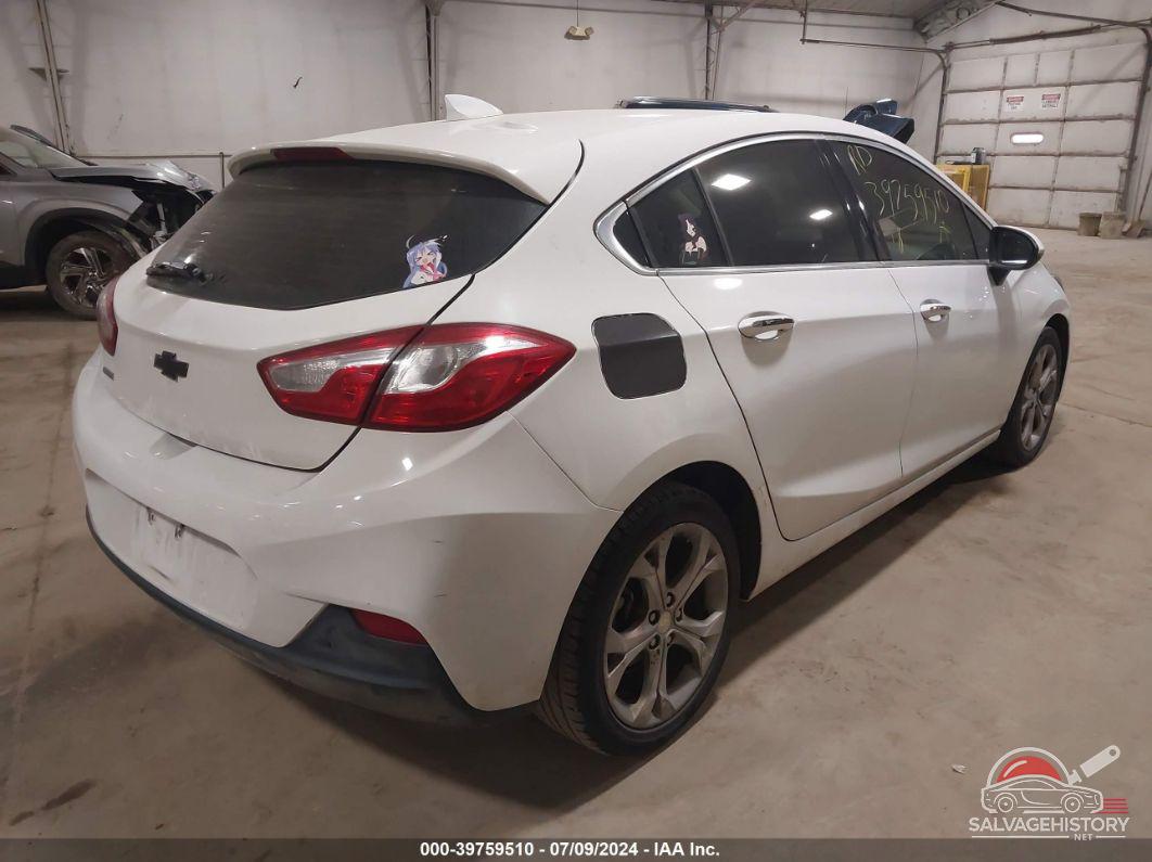 3G1BF6SM3JS601626 2018 CHEVROLET CRUZE photo no. 4
