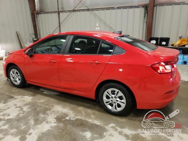 1G1BC5SM1K7128019 2019 CHEVROLET CRUZE photo no. 2