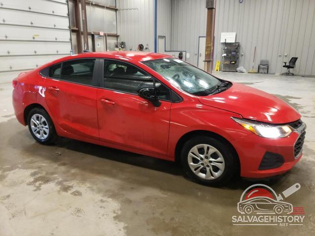 1G1BC5SM1K7128019 2019 CHEVROLET CRUZE photo no. 4