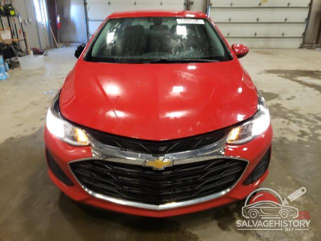 1G1BC5SM1K7128019 2019 CHEVROLET CRUZE photo no. 5