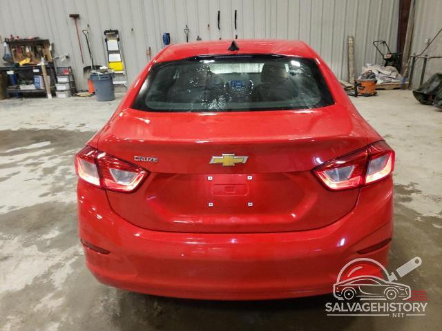 1G1BC5SM1K7128019 2019 CHEVROLET CRUZE photo no. 6