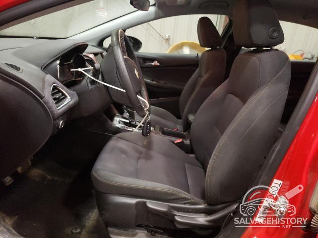 1G1BC5SM1K7128019 2019 CHEVROLET CRUZE photo no. 7