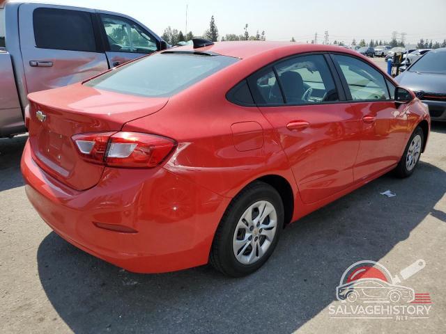 1G1BC5SM2K7120902 2019 CHEVROLET CRUZE photo no. 3