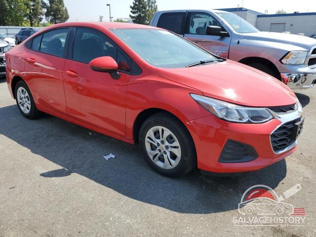 1G1BC5SM2K7120902 2019 CHEVROLET CRUZE photo no. 4