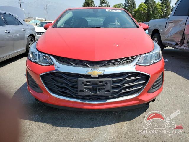 1G1BC5SM2K7120902 2019 CHEVROLET CRUZE photo no. 5