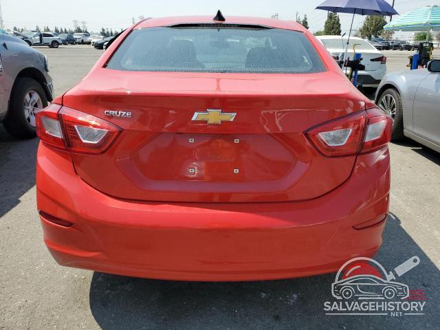 1G1BC5SM2K7120902 2019 CHEVROLET CRUZE photo no. 6