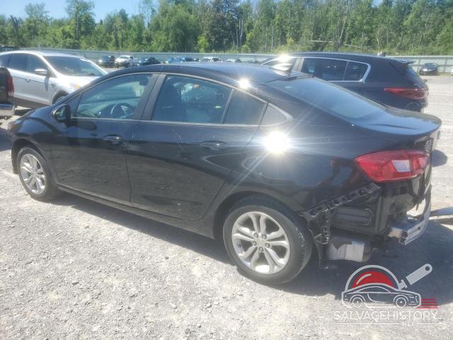 1G1BC5SM6K7152087 2019 CHEVROLET CRUZE photo no. 2