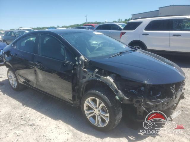 1G1BC5SM6K7152087 2019 CHEVROLET CRUZE photo no. 4