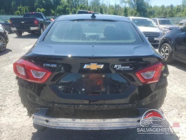 1G1BC5SM6K7152087 2019 CHEVROLET CRUZE photo no. 6