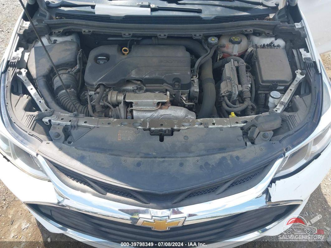 1G1BC5SMXK7108416 2019 CHEVROLET CRUZE photo no. 10