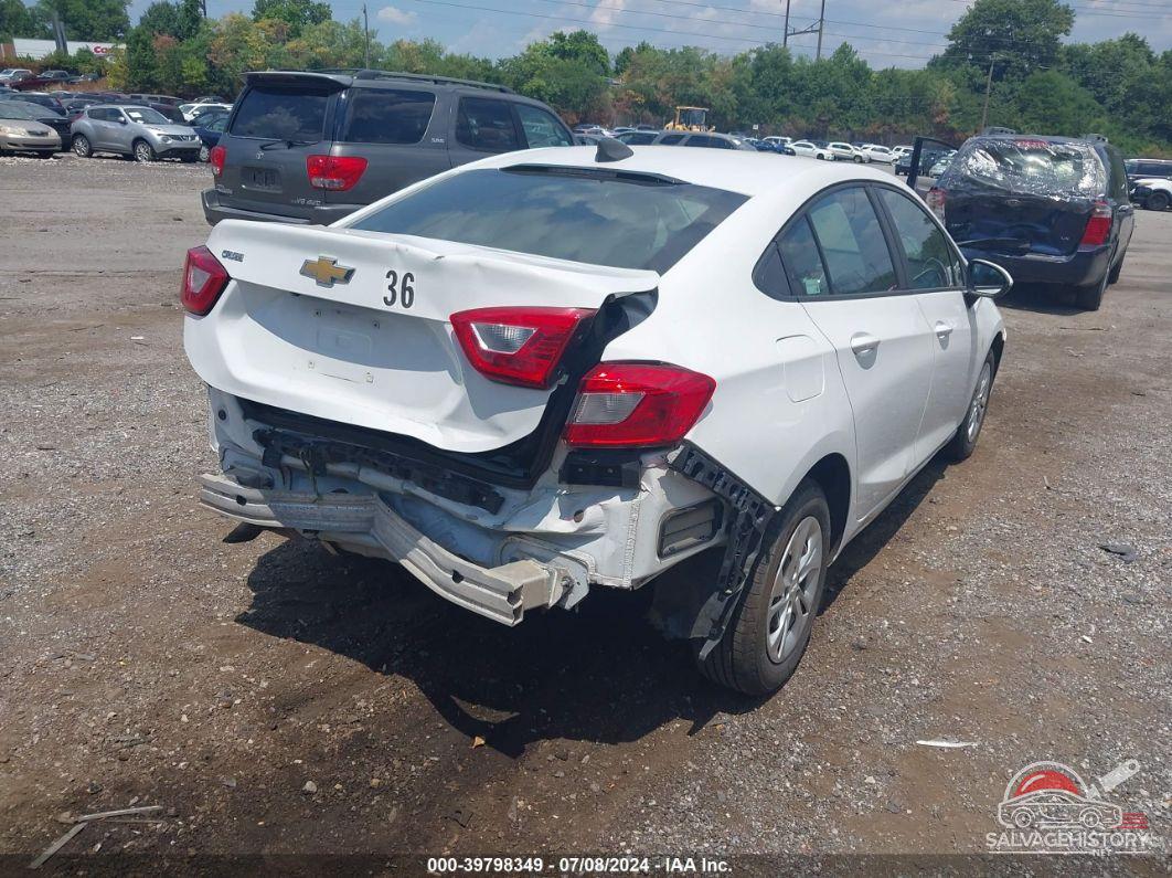 1G1BC5SMXK7108416 2019 CHEVROLET CRUZE photo no. 6