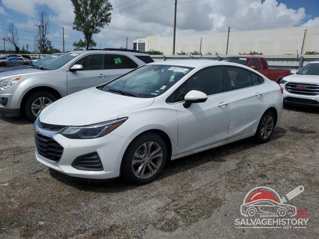 1G1BE5SM2K7147527 2019 CHEVROLET CRUZE photo no. 22