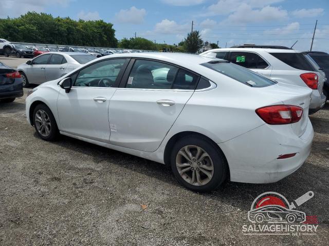 1G1BE5SM2K7147527 2019 CHEVROLET CRUZE photo no. 2