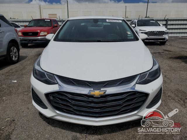 1G1BE5SM2K7147527 2019 CHEVROLET CRUZE photo no. 5