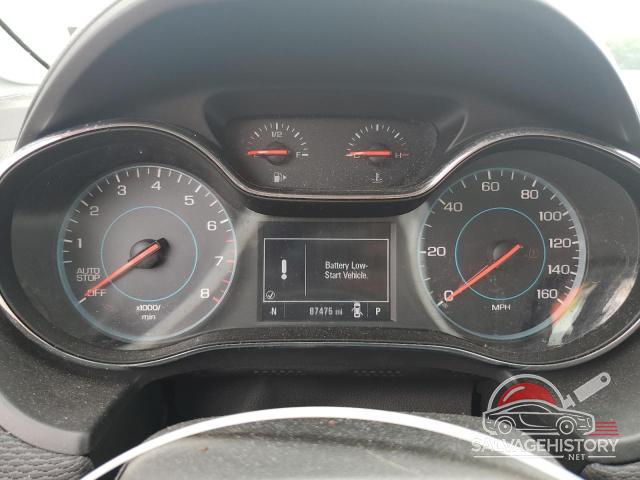 1G1BE5SM2K7147527 2019 CHEVROLET CRUZE photo no. 9
