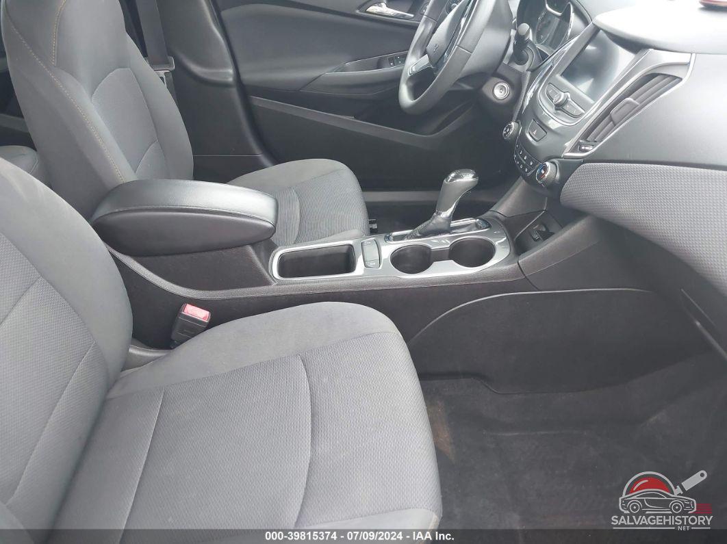 3G1BC6SM8KS531695 2019 CHEVROLET CRUZE photo no. 5