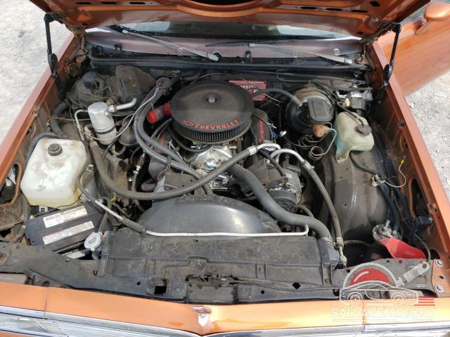 1GCCW80H7BR452395 1981 CHEVROLET EL CAMINO photo no. 11