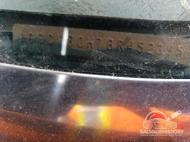 1GCCW80H7BR452395 1981 CHEVROLET EL CAMINO photo no. 13