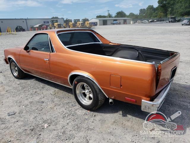 1GCCW80H7BR452395 1981 CHEVROLET EL CAMINO photo no. 2
