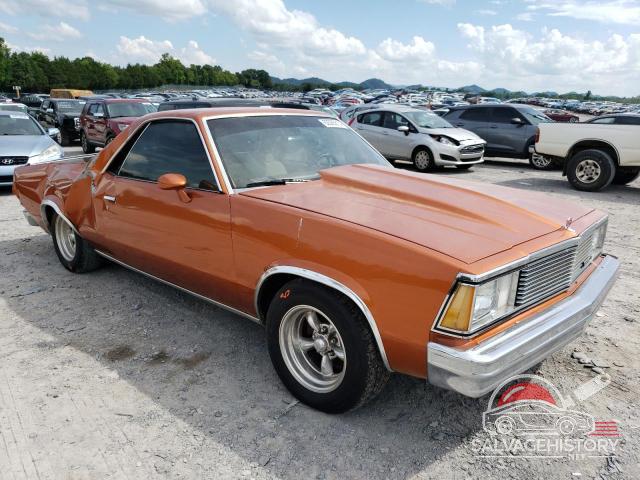 1GCCW80H7BR452395 1981 CHEVROLET EL CAMINO photo no. 4