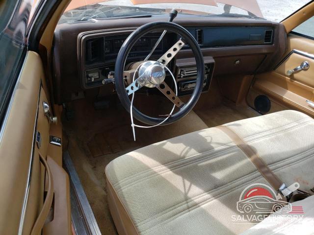 1GCCW80H7BR452395 1981 CHEVROLET EL CAMINO photo no. 8