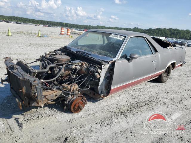 1GCCW80K3CR137817 1982 CHEVROLET EL CAMINO photo no. 2