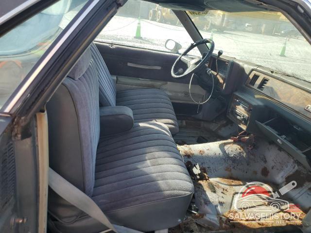 1GCCW80K3CR137817 1982 CHEVROLET EL CAMINO photo no. 10