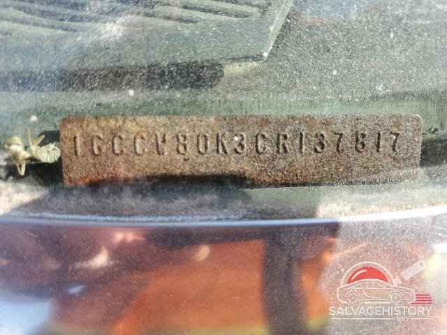 1GCCW80K3CR137817 1982 CHEVROLET EL CAMINO photo no. 12