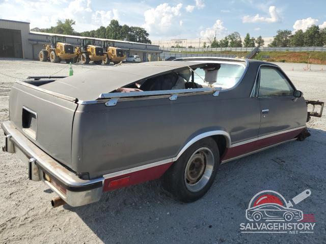 1GCCW80K3CR137817 1982 CHEVROLET EL CAMINO photo no. 3