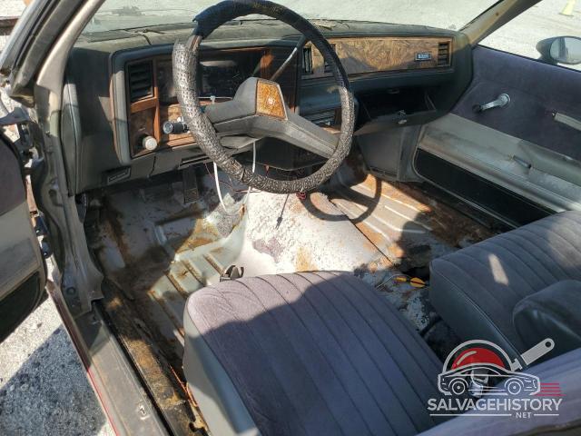 1GCCW80K3CR137817 1982 CHEVROLET EL CAMINO photo no. 8