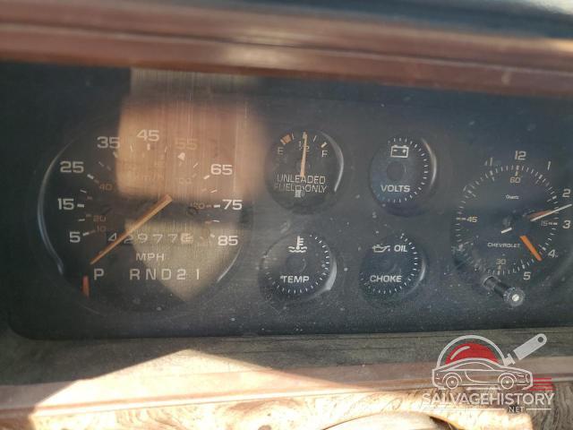 1GCCW80K3CR137817 1982 CHEVROLET EL CAMINO photo no. 9