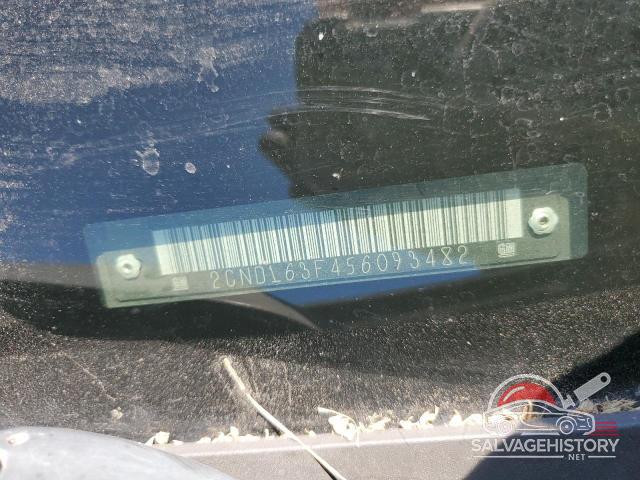 2CNDL63F456093482 2005 CHEVROLET EQUINOX photo no. 12