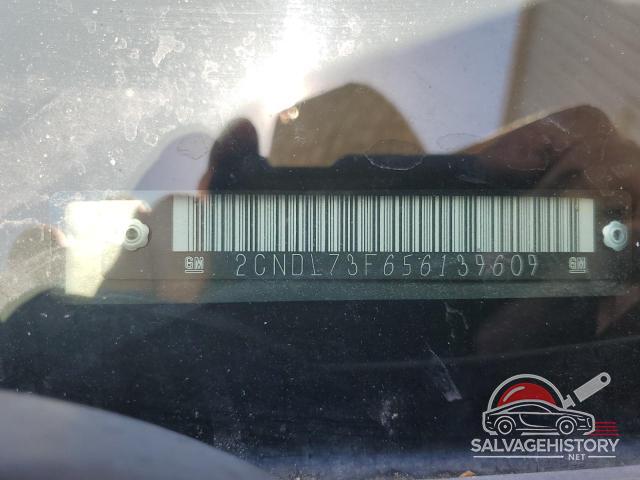 2CNDL73F656139609 2005 CHEVROLET EQUINOX photo no. 13