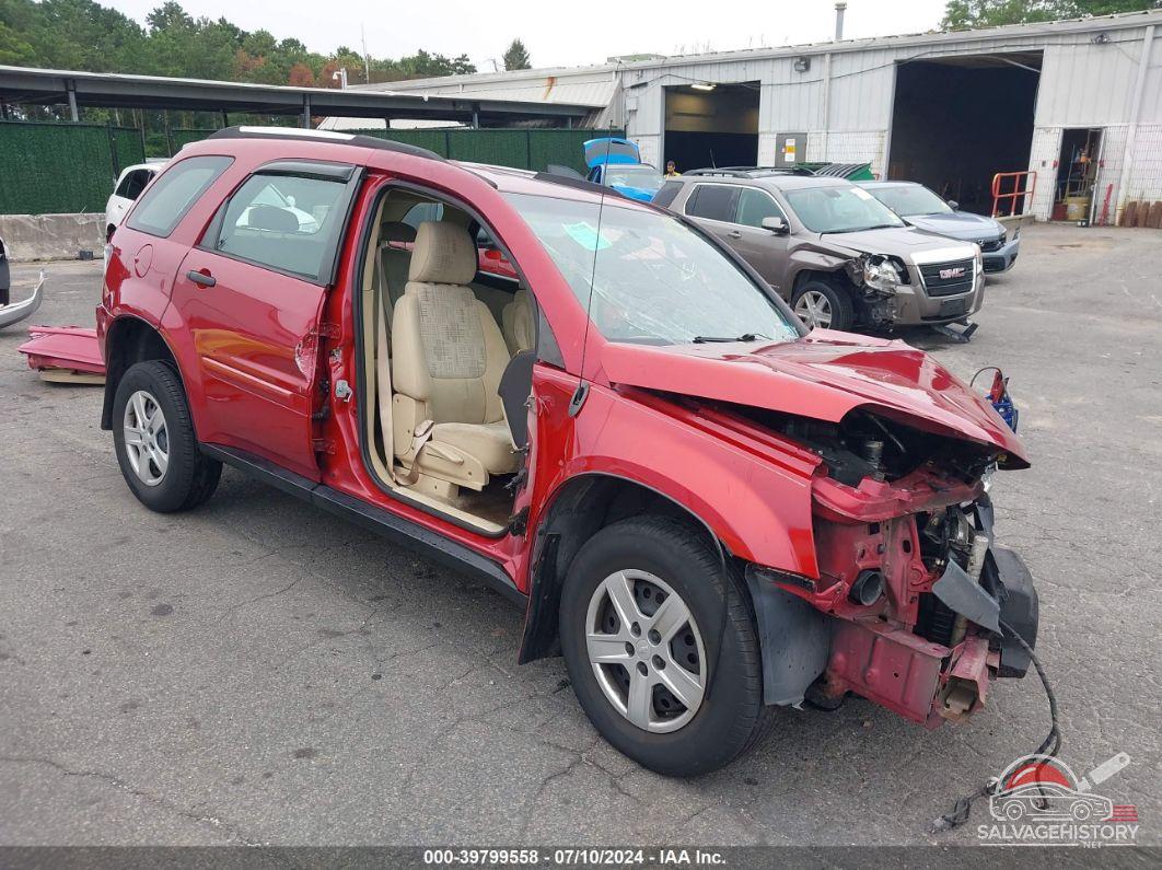 2CNDL23F266180971 2006 CHEVROLET EQUINOX photo no. 9