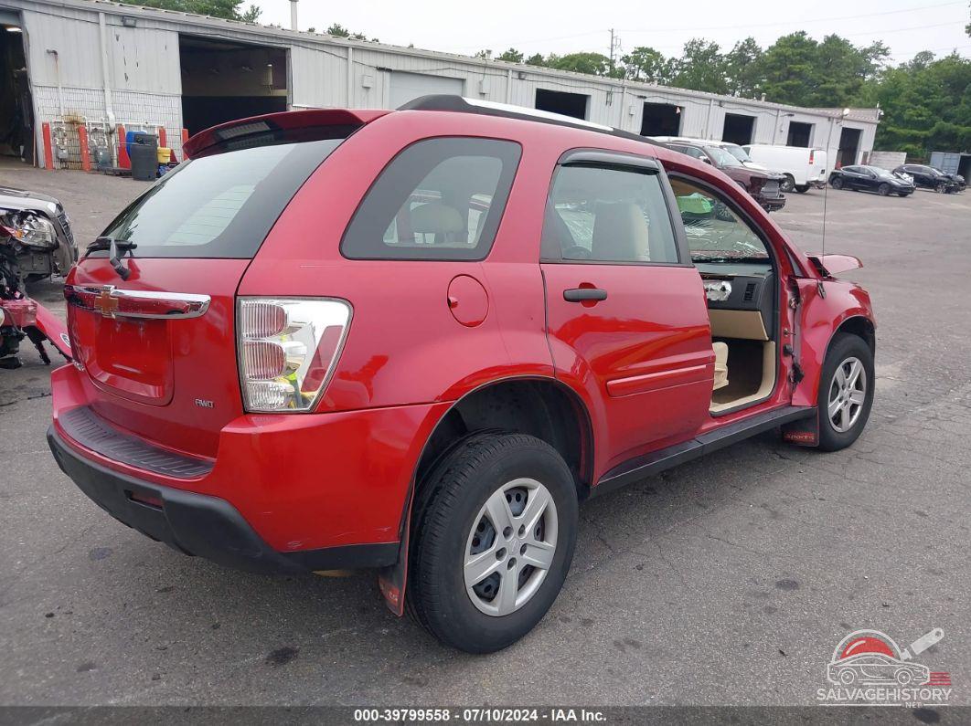 2CNDL23F266180971 2006 CHEVROLET EQUINOX photo no. 4