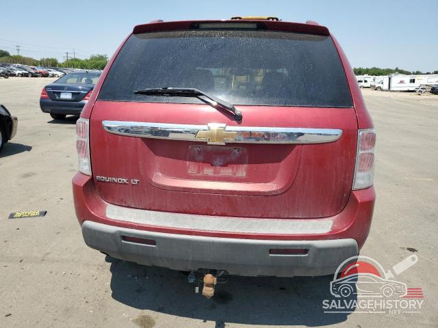 2CNDL63F766167558 2006 CHEVROLET EQUINOX photo no. 6