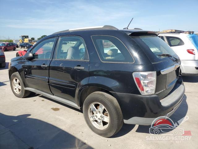 2CNDL13F776001027 2007 CHEVROLET EQUINOX photo no. 2