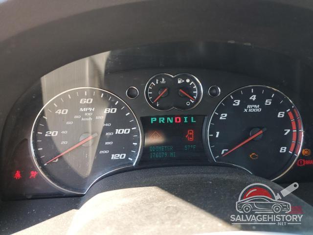 2CNDL13F776001027 2007 CHEVROLET EQUINOX photo no. 9