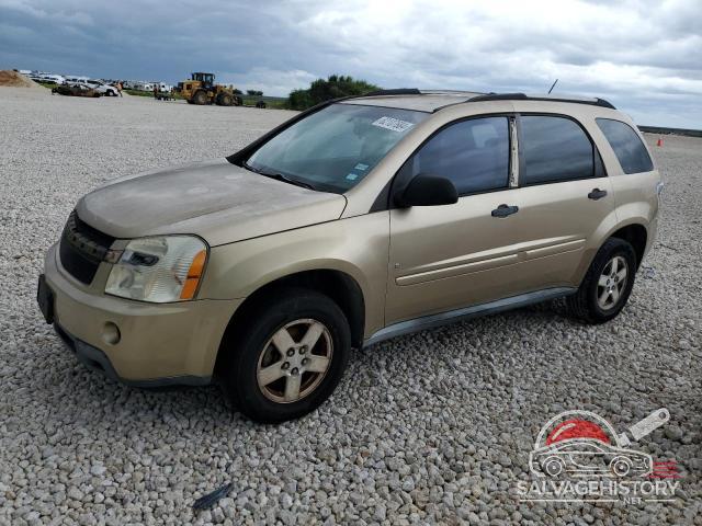 2CNDL13F386033507 2008 CHEVROLET EQUINOX photo no. 2