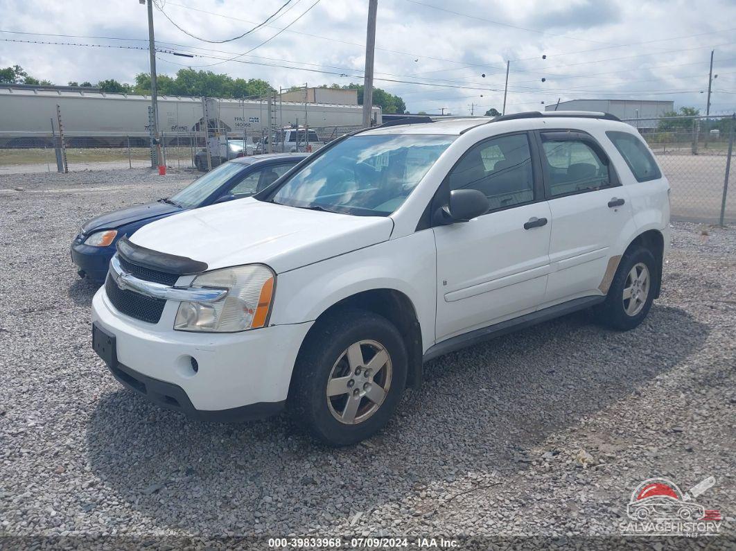 2CNDL23F886047411 2008 CHEVROLET EQUINOX photo no. 2