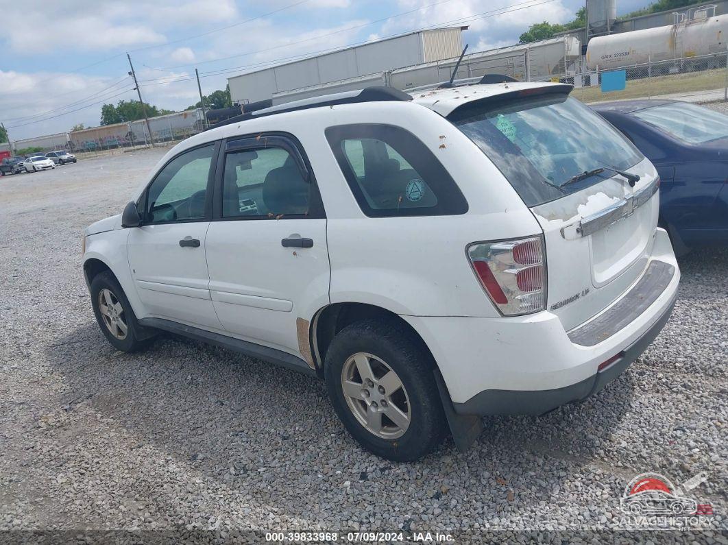 2CNDL23F886047411 2008 CHEVROLET EQUINOX photo no. 3