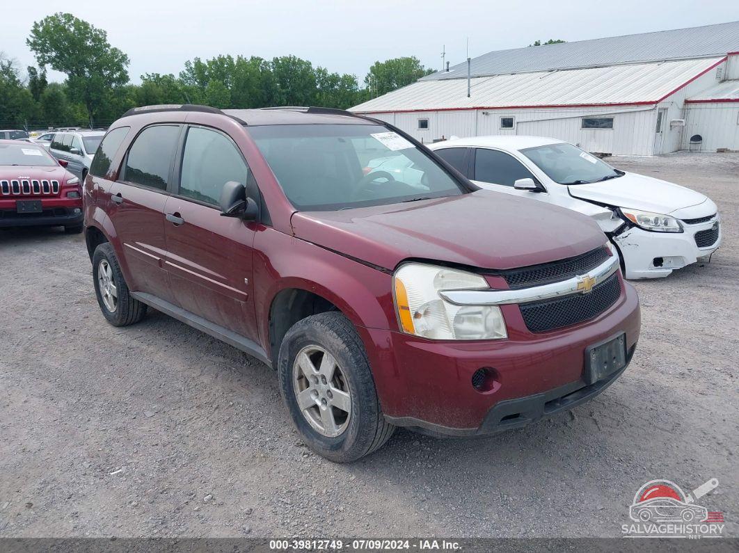 2CNDL23F096246017 2009 CHEVROLET EQUINOX photo no. 9