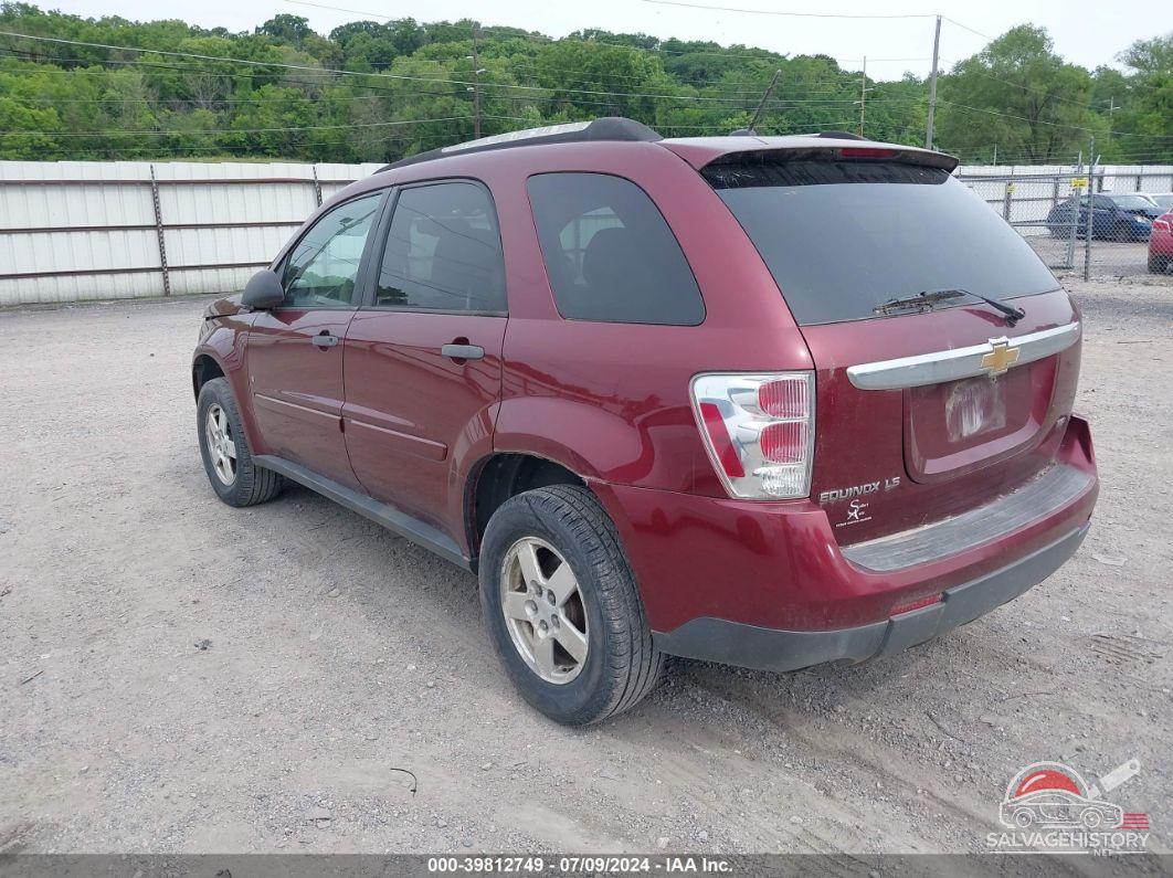 2CNDL23F096246017 2009 CHEVROLET EQUINOX photo no. 3